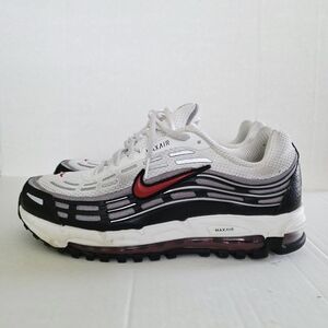 Nike Gray and White Sneakers